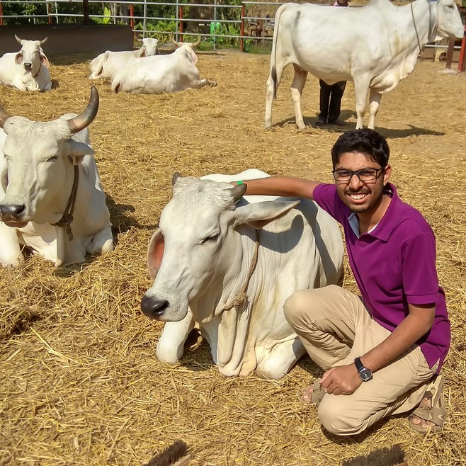 Students from countryside